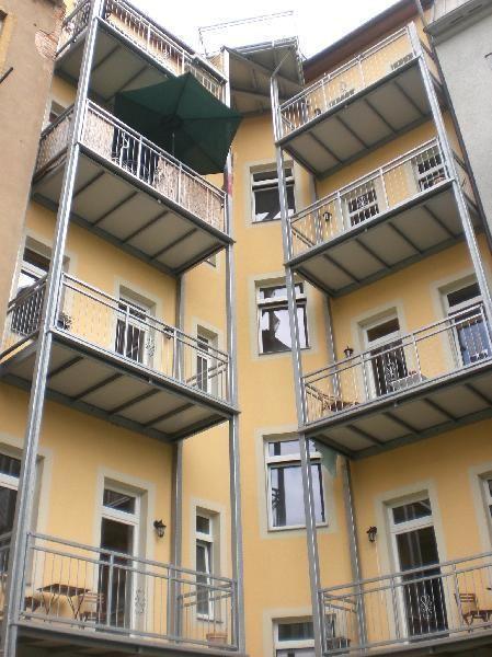 Neustadt-Fewo-Zentral-Guenstig-L6 Drezda Kültér fotó